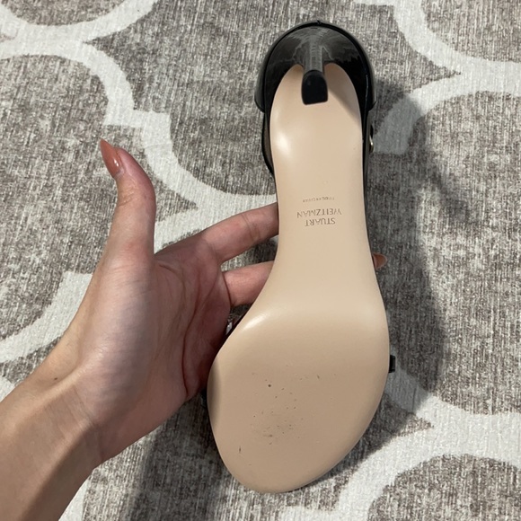 Stuart Weitzman Nudistsong. Brand new never worn. Size 6.5. - Picture 4 of 6